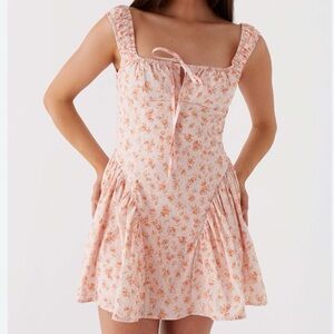 Peppermayo Luna Ditsy Mini Dress Size Small